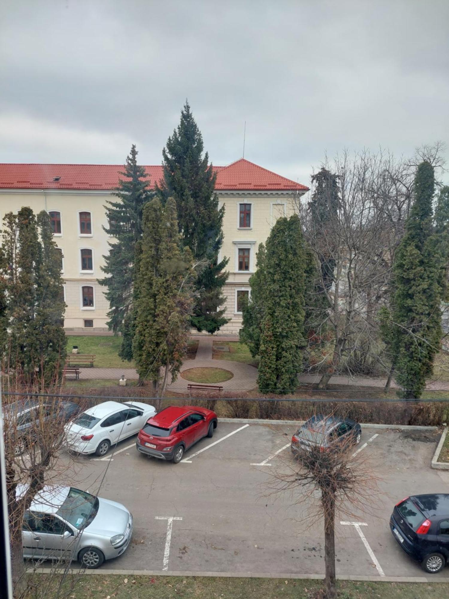 Trandafirului Residence Central Сучава Экстерьер фото